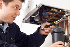 only use certified Fearn heating engineers for repair work